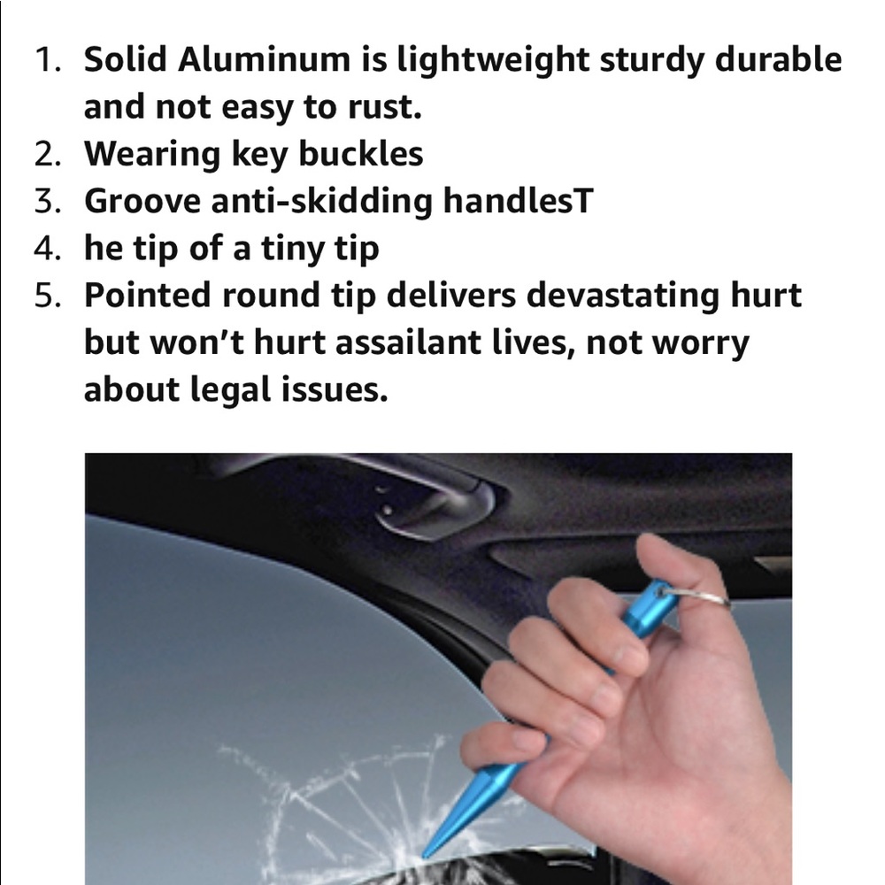 Self- Defense Keychain - Picture 6 of 7